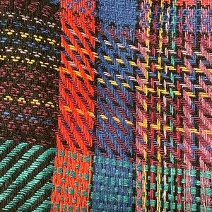 Vintage Multicolor Plaid Skirt